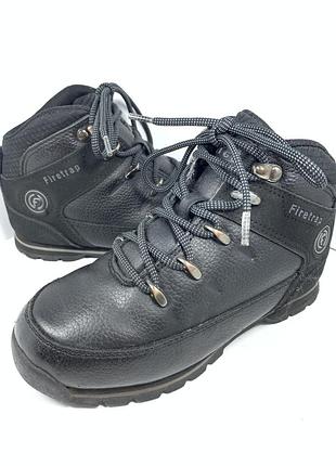 Черевики демісезонні шкіряні firetrap