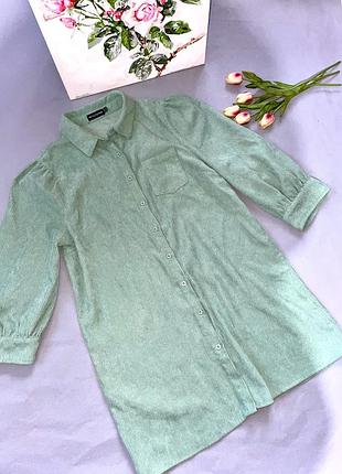 Сорочка туніка вельветова