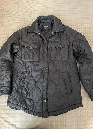 Куртка женская демисезонная черная m