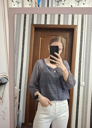 Блуза легкая