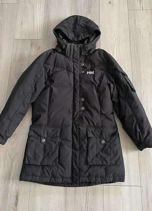 Куртка пуховик helly hansen