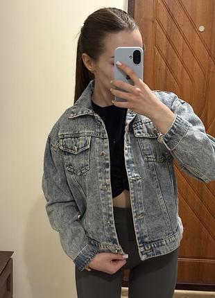 Джинсовий жакет