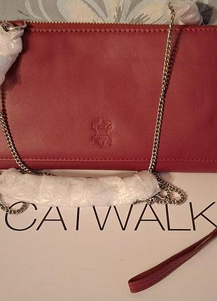 Шкіряна сумочка-гаманець. німеччина