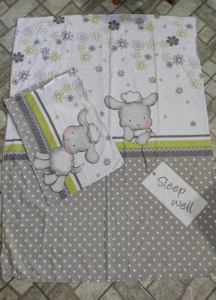 Набор постельного белья детский.