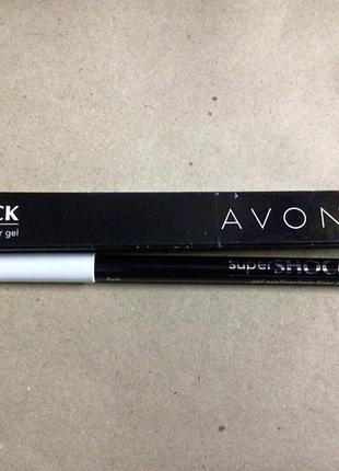 Олівець для очей super shock від avon