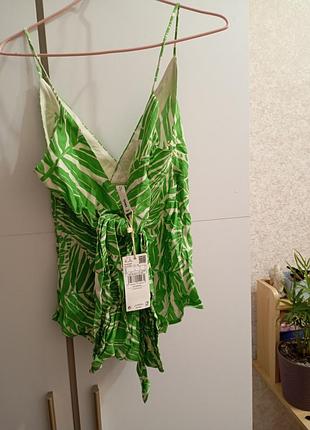 Топ, рубашка, майка mango xs-s