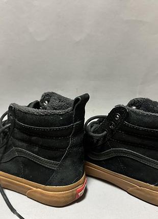 Утепленные кеды