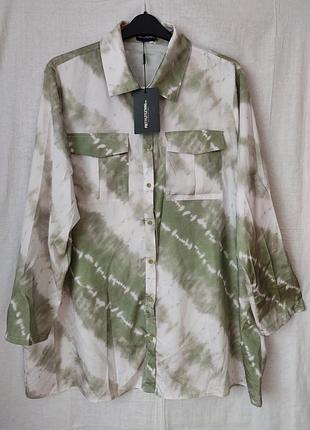 Сорочка  подовжена   в стилі тай-дай  pretty little things роз. 54