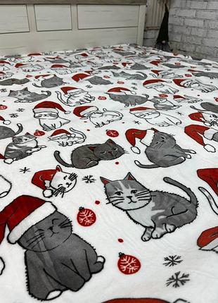 Новорічний плед у розмірах