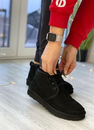 Ugg neumel black 🆕 шикарные женские угги 🆕 купить наложенный платёж