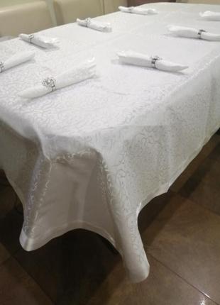 Скатерть с салфетка, 160*220,в наличии расцветки
