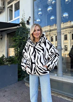 Жіноча куртка тедді