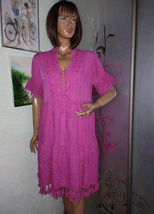 Вискозное платье monte cervino