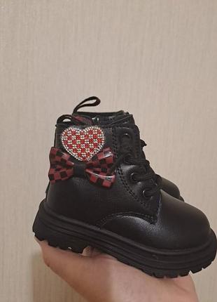 Зимові черевики на дівчинку ♥️ 7