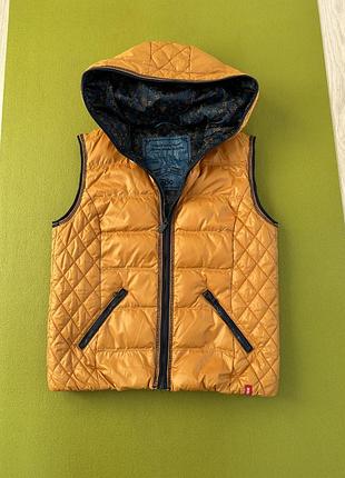 Жилет пух перо, жилетка , женская жилетка, пуховая жилетка, верхняя одежда, женская жилетка