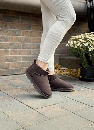 Угги зимові