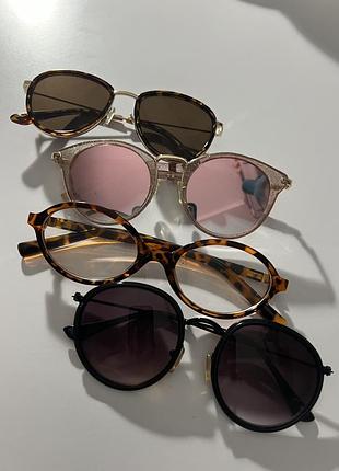 Окуляри сонцезахисні