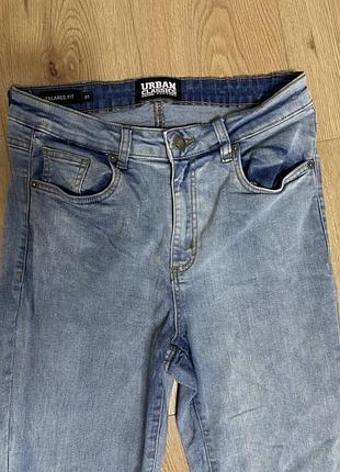 Джинси жіночі сині  urban classic розмір l