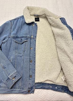 Чоловіча денім куртка