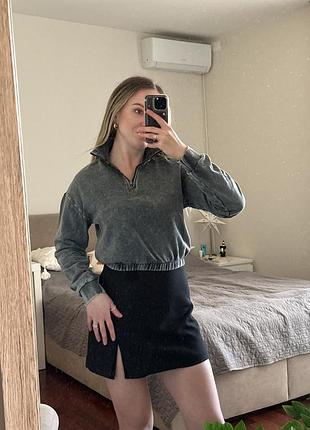 Коророчений світшот на замку, s, tally weijl