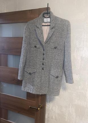 Піджак, тренч