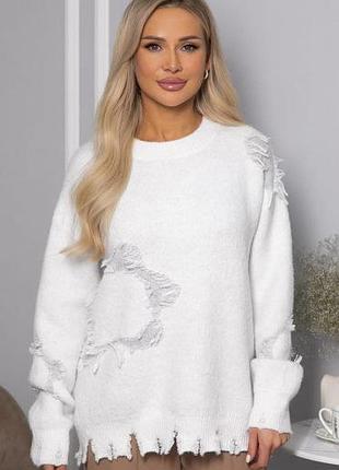 Светр рванка , фабричний китай 5