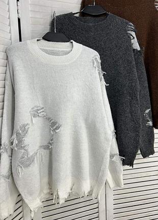 Светр рванка , фабричний китай 7