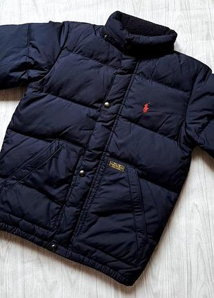 Пуховик polo ralph lauren