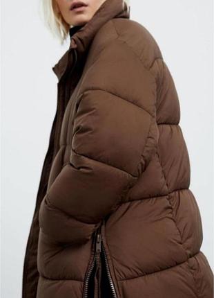 Куртка пуховик zara 2
