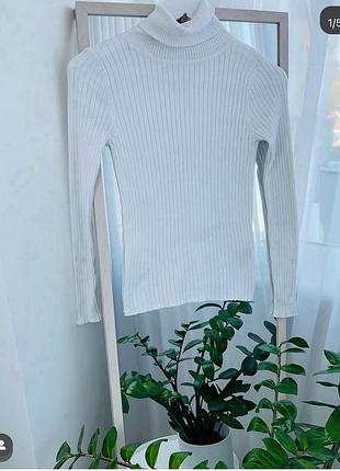 🆂🅰🅻🅴 shein. фірмовий віскозний гольф в рубчик