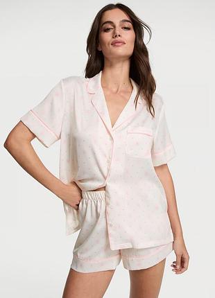 Сатинова піжама victoria’s secret