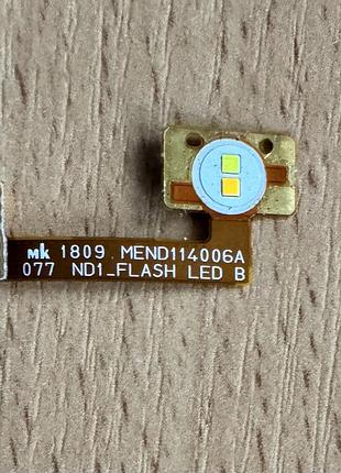 Шлейф спалаху nokia 5 ta1053