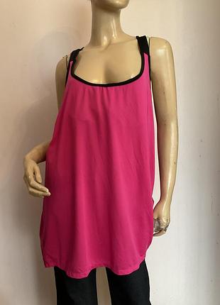 Спортивний топ- батал від ulla popken 58-60