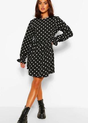 Платье в горошек