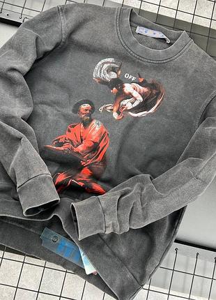 Брендовый свитшот