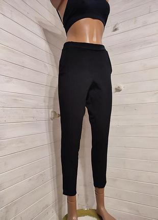 Красивые брючки s-m с кармашками