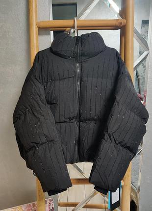 Куртка холодная осень на девочку