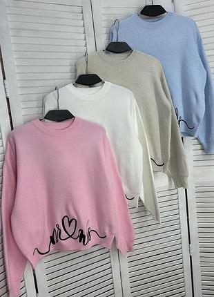 Свитер,вязка/кашемир