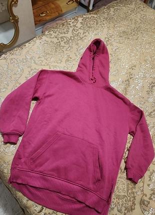 Женская толстовка утепленная