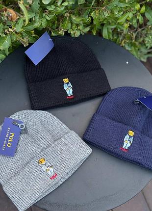 Шапка polo ralph lauren з мішкою