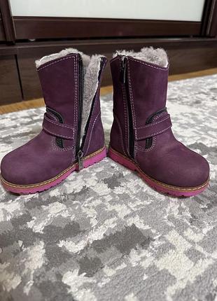 Детские зимние сапожки