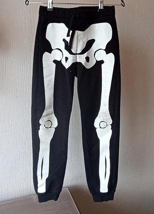 Штани скелет теплі на зріст 134-140 см