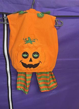 Карнавальный костюм тыковка