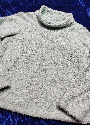 Тепла кофта домашня піжамна