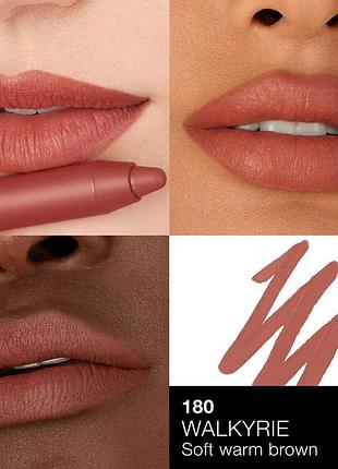 Матовый карандаш для губ nars powermatte high-intensity long-lasting lip pencil