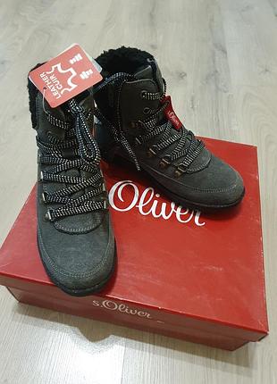 Ботинки s.oliwer для девочки