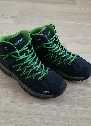 Термо черевики ботинки зимові cmp waterproof 40 размер