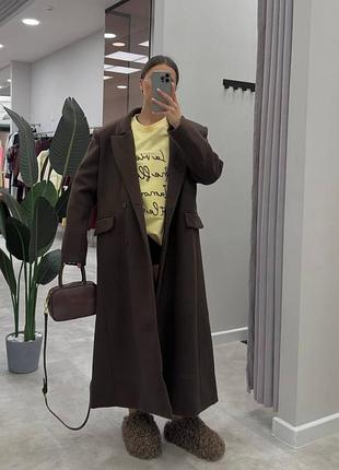 Пальто оверсайз