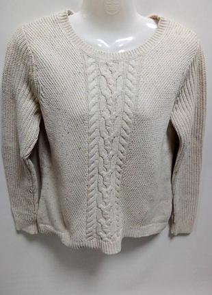 Джемпер.
кремовый цвет