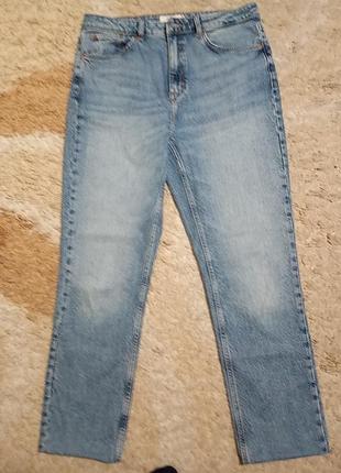 Брюки джинсовые